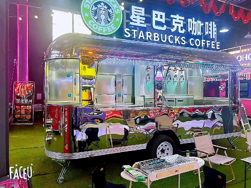 电动餐车