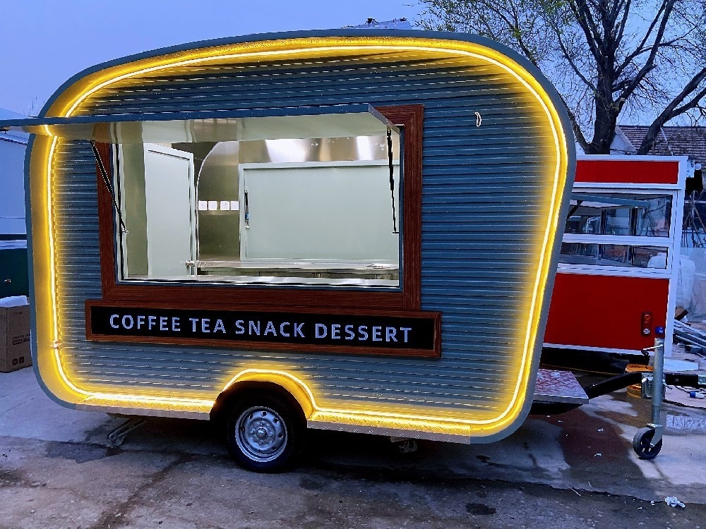 绿豆餐车