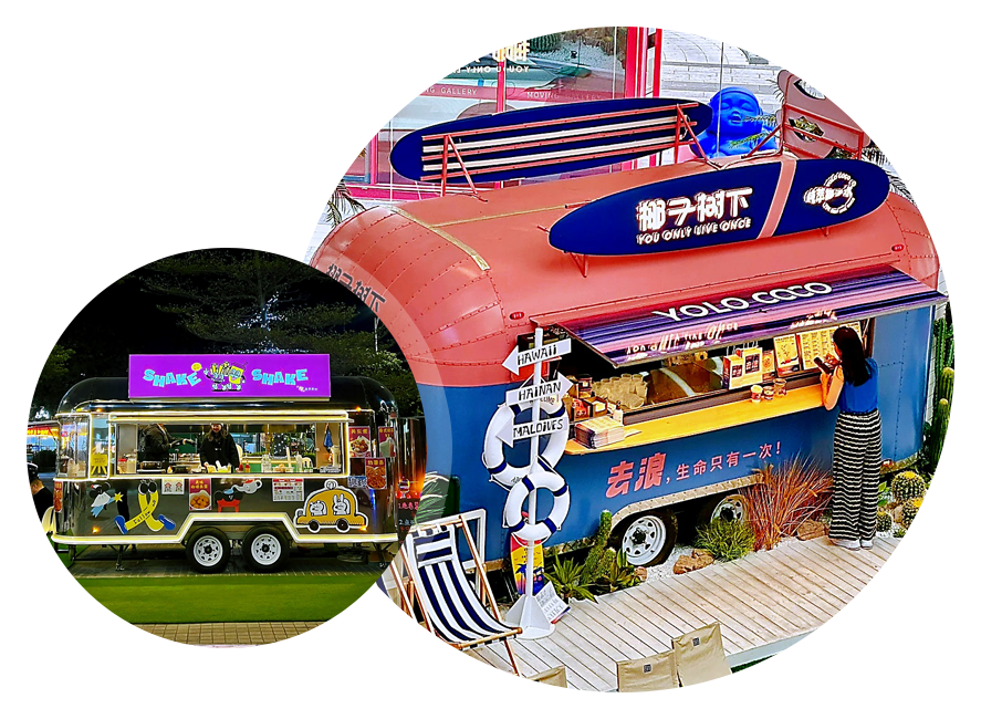 电动餐车